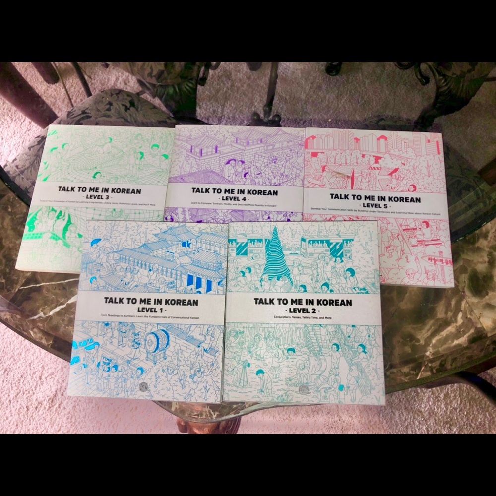 Talk To Me In Korean Books